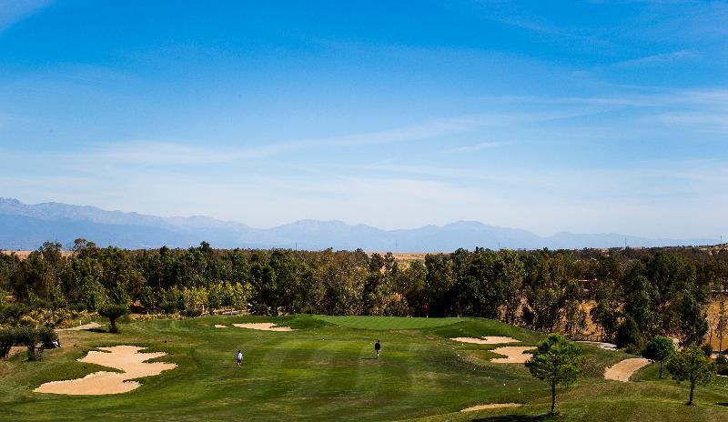 Отель Vincci Valdecanas Golf Эль-Гордо Экстерьер фото